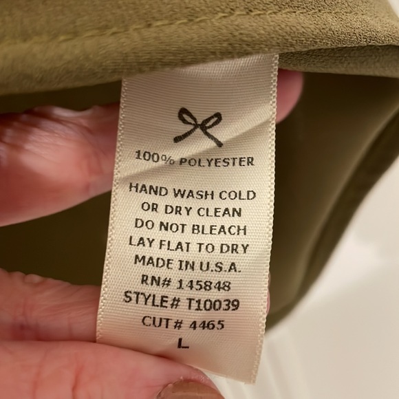 Fabrik Green blouse - Picture 4 of 5